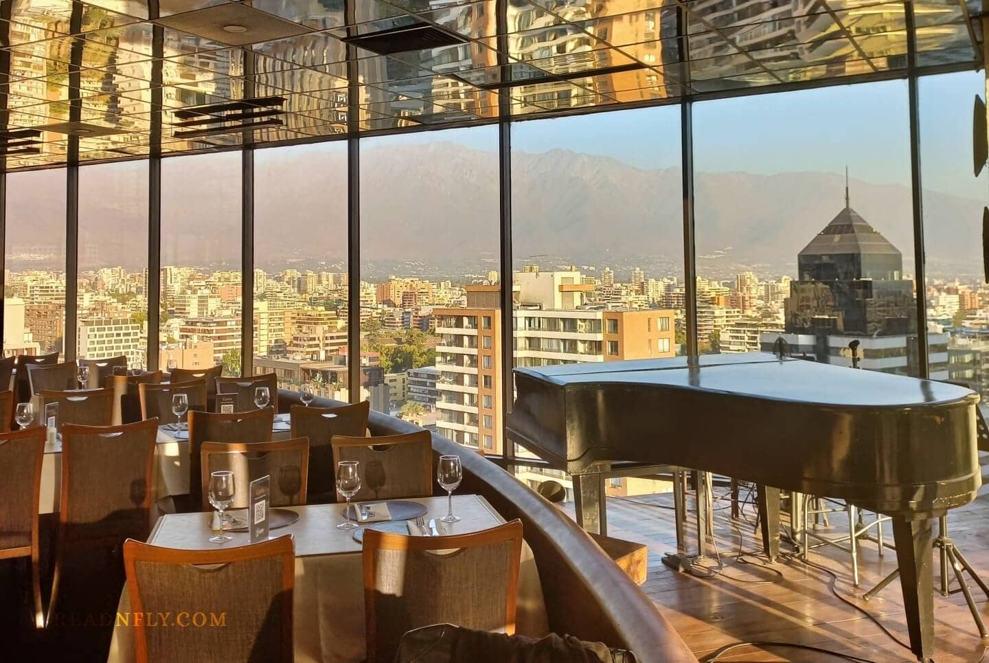 Restaurantes en Chile: el Giratorio de Santiago