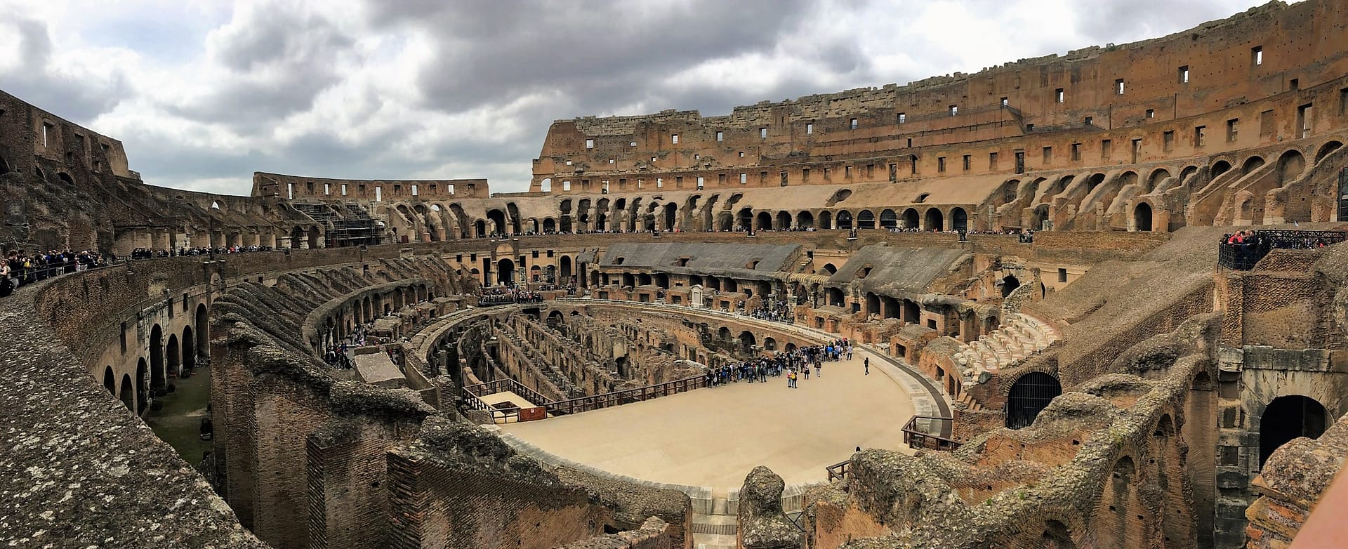 El coloso de Roma: historia resumida
