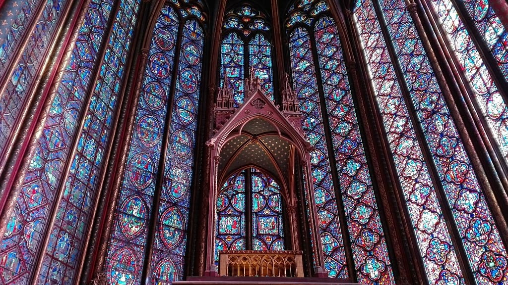 sainte-chapelle de París y la corona de jesucristo