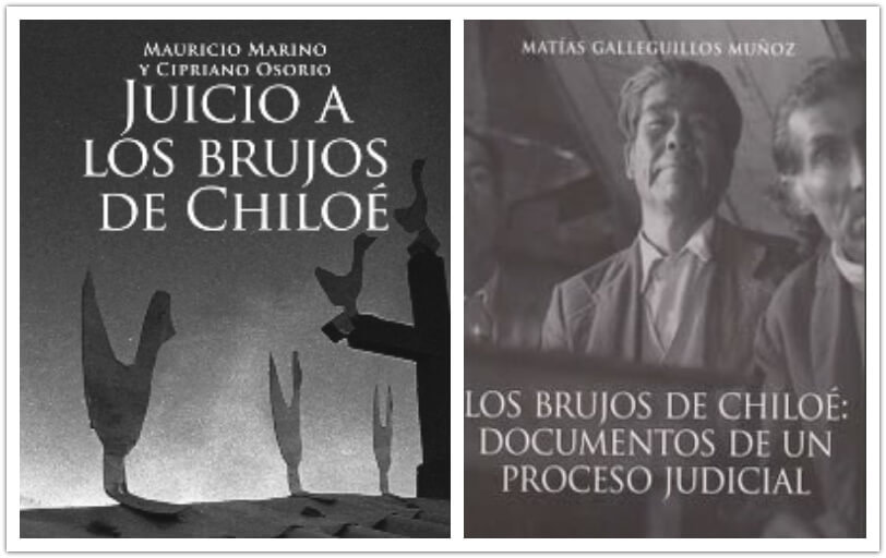 libros sobre los juicios a los brujos en chiloe