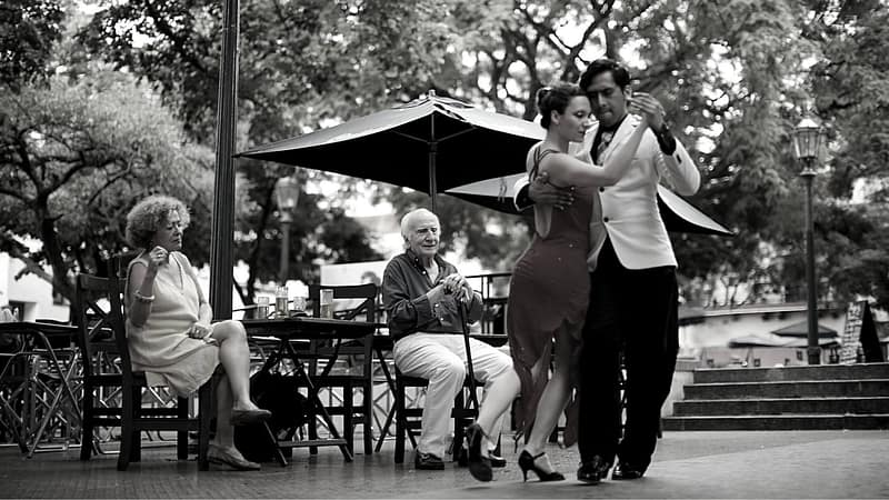 cuál es el origen del tango