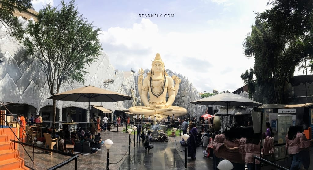 Templo de Shiva en Bangalore