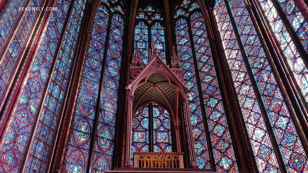 sainte chapelle de Paris