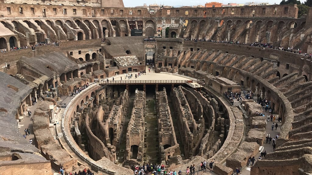 Coliseo romano historia resumida