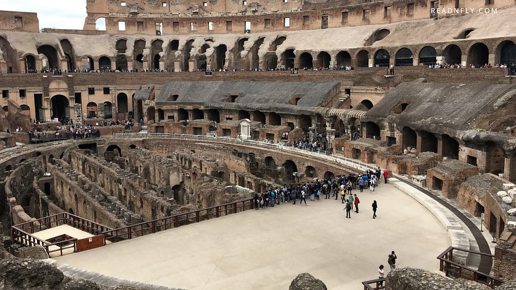 Visita al Coliseo romano