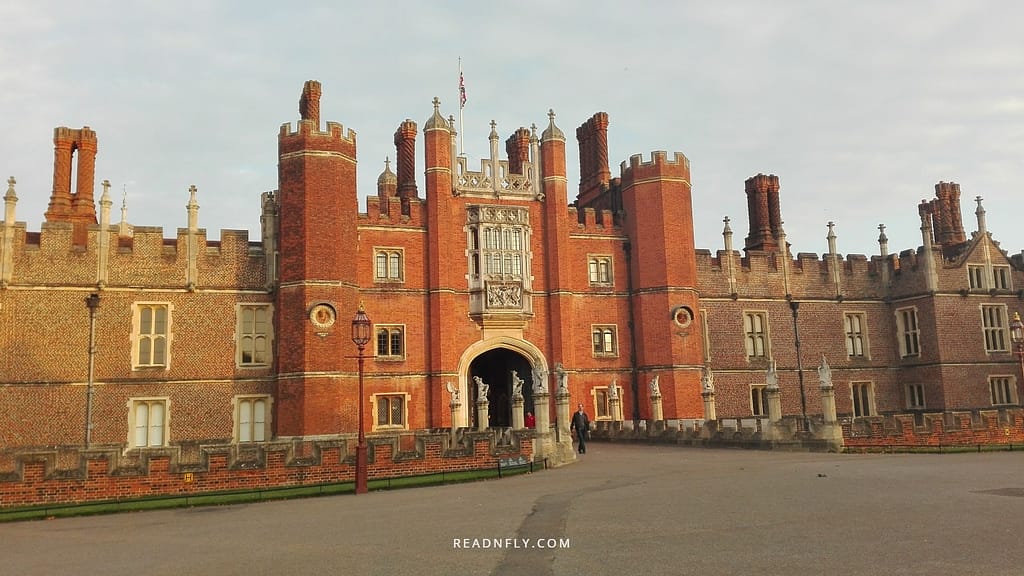 Visitar Hampton Court Palace