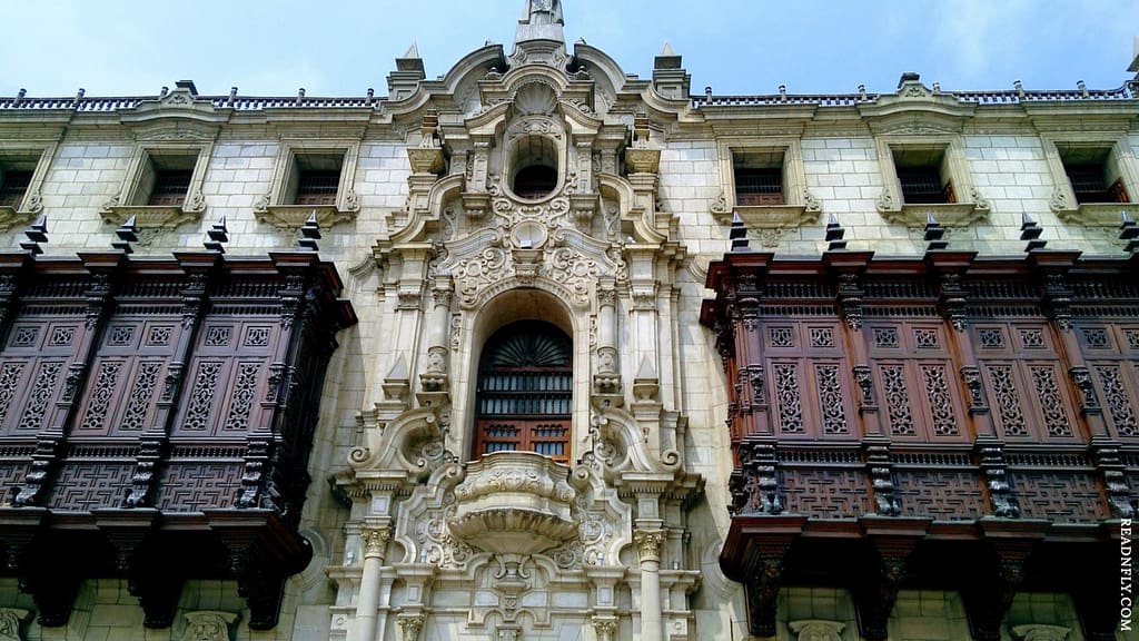 Balcones del Arzobispado de Lima