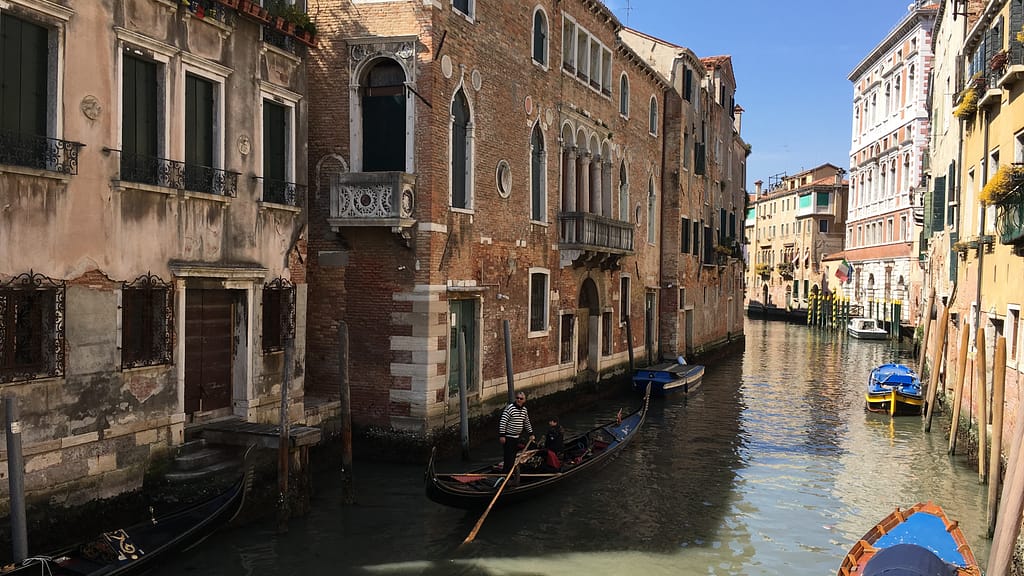 Cómo moverse en Venecia