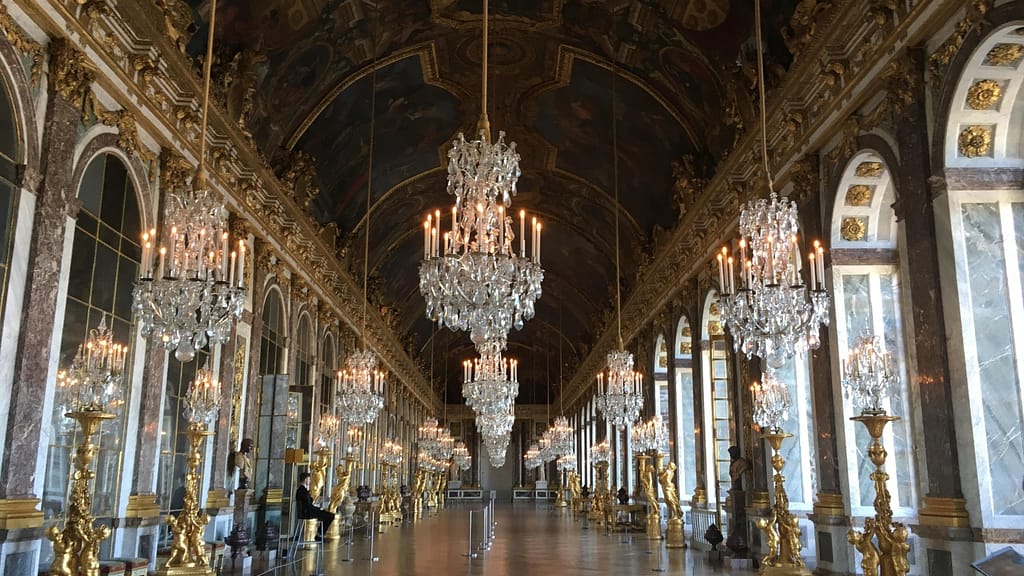 Salón de los espejos Versalles