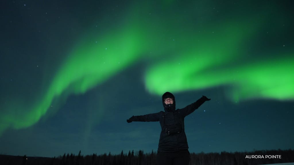 Dónde ver auroras boreales en Alaska