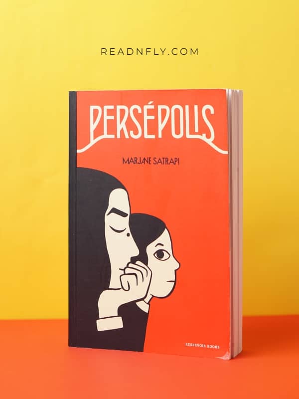 Novela gráfica Persépolis
