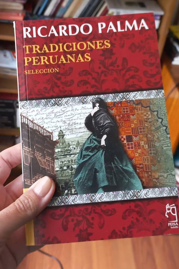 Tradiciones peruanas Ricardo Palma