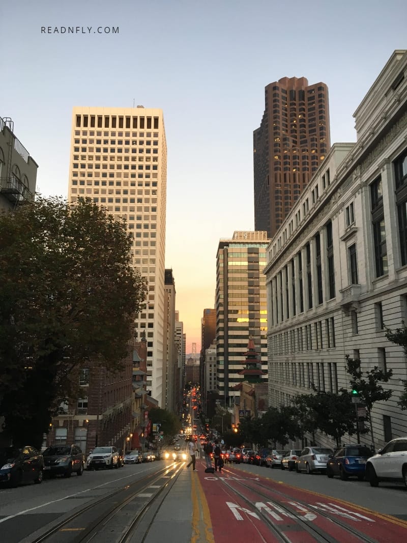 San Francisco downtown