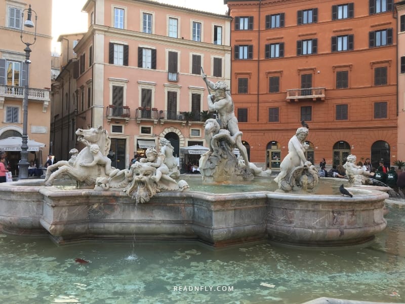 Fontana de Neptuno, Roma