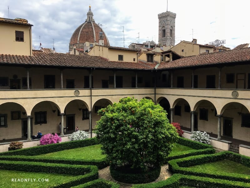 Cómo visitar la Biblioteca Laurenziana en Florencia