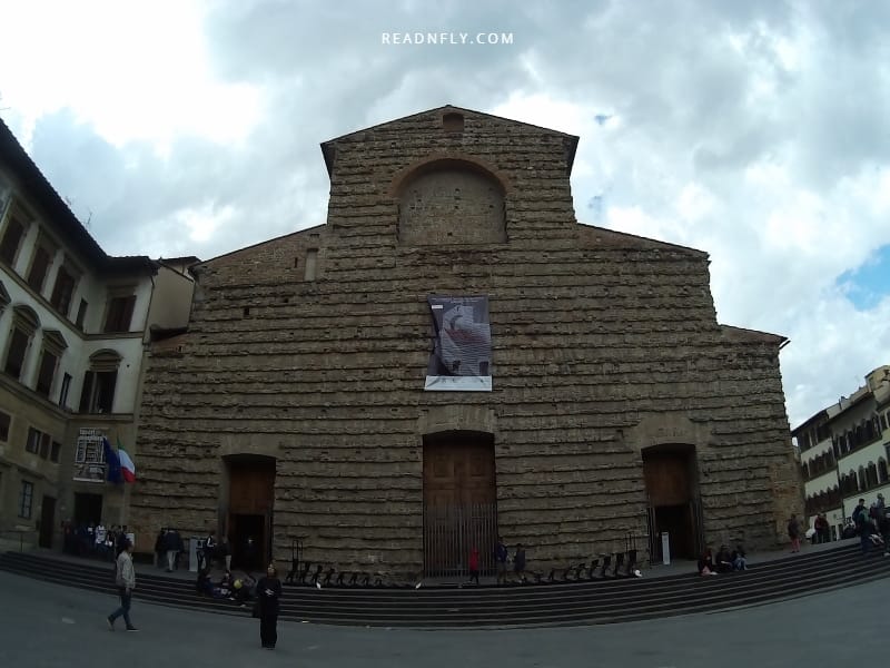 Iglesia San Florenzo de Florencia