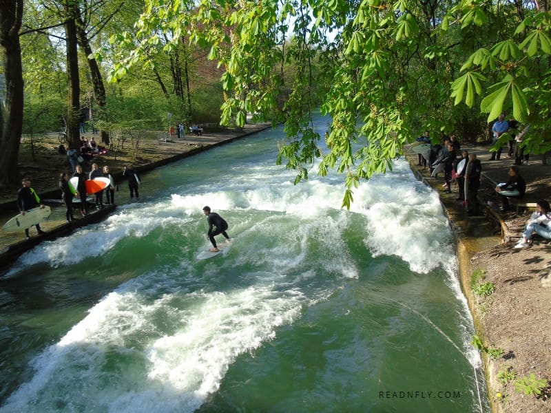 Surf Jardín Inglés Múnich