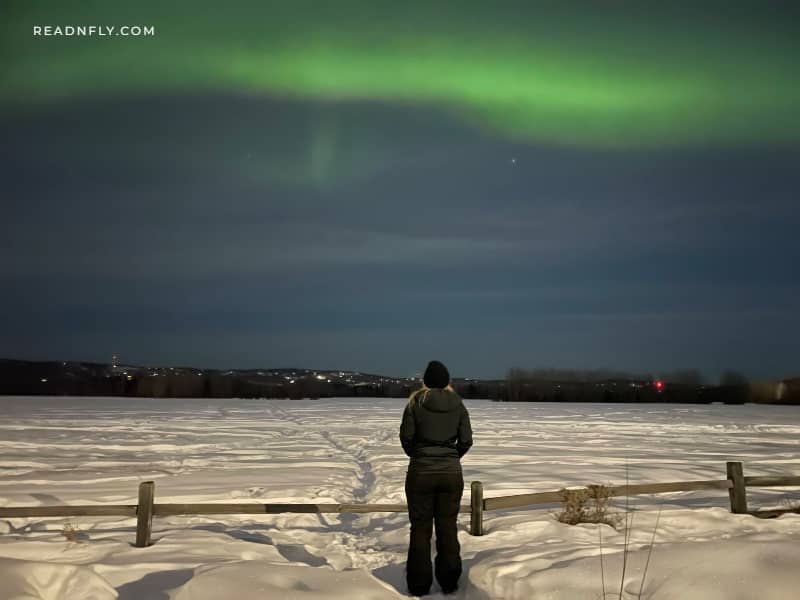 Auroras Boreales en Fairbanks