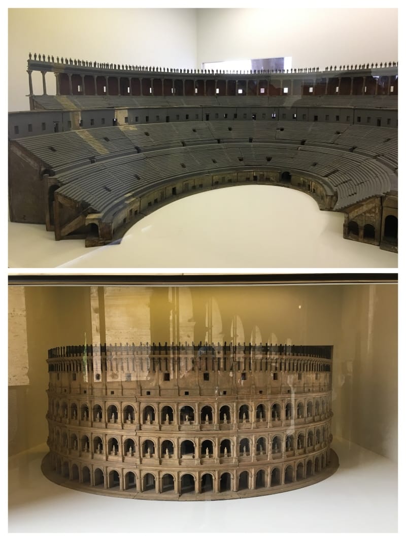 Cómo era el Coliseo romano