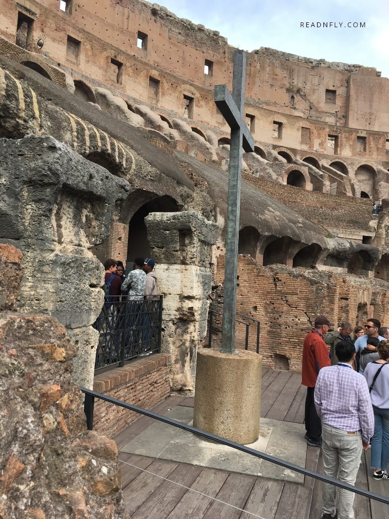 Historia actual Coliseo Romano