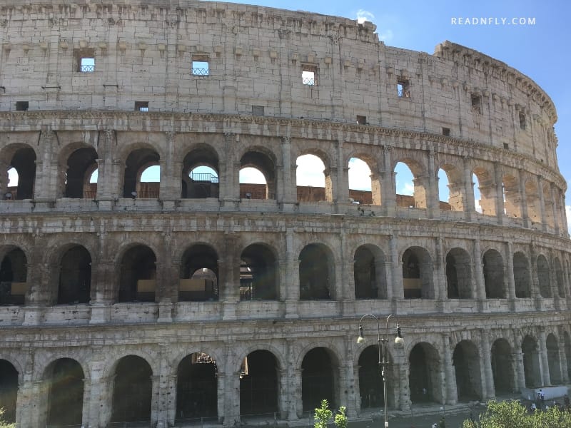 Cómo visitar el Coliseo