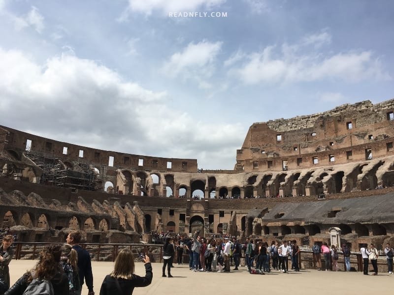 Consejos sobre el Coliseo