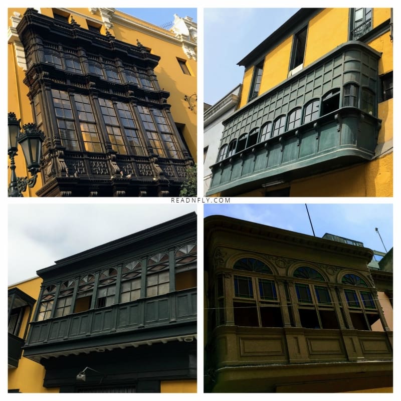 Arquitectura colonial de Lima