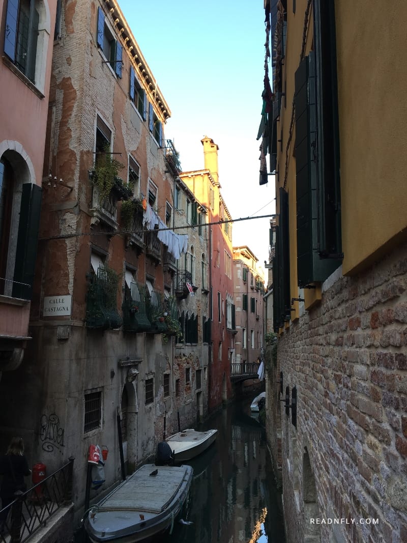 Venecia a pie
