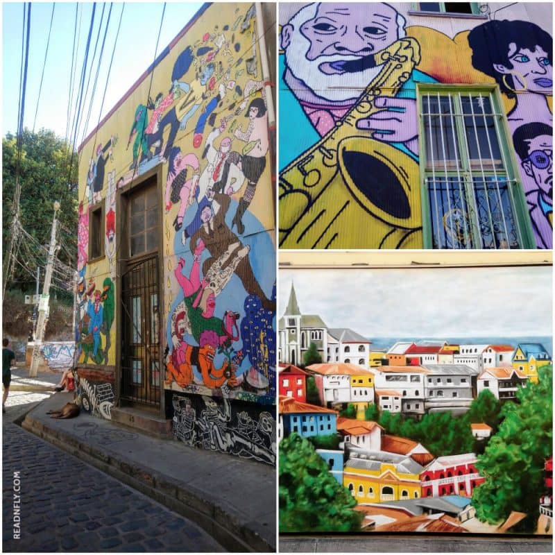 street art de valparaíso