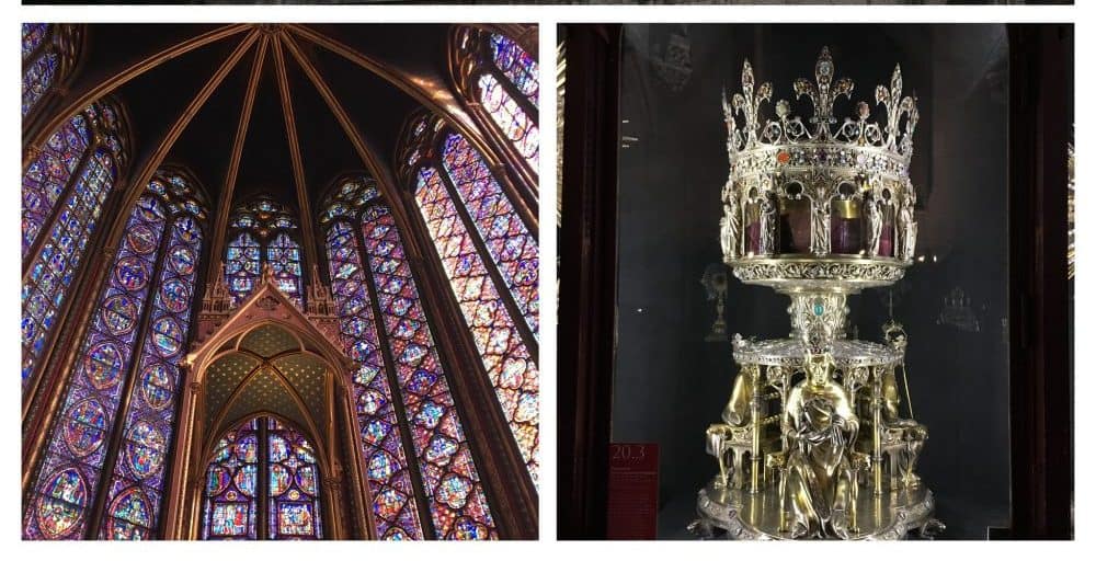 La Siante-Chapelle y la corona de jesucristo