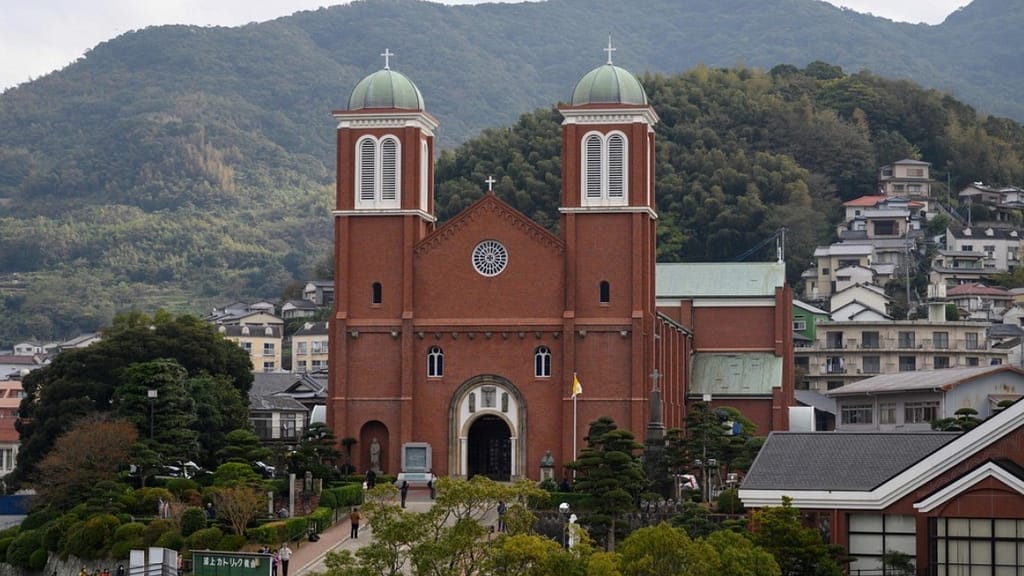 catolicismo en japon