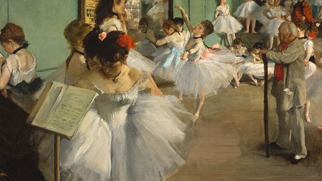 Las bailarinas de Degas