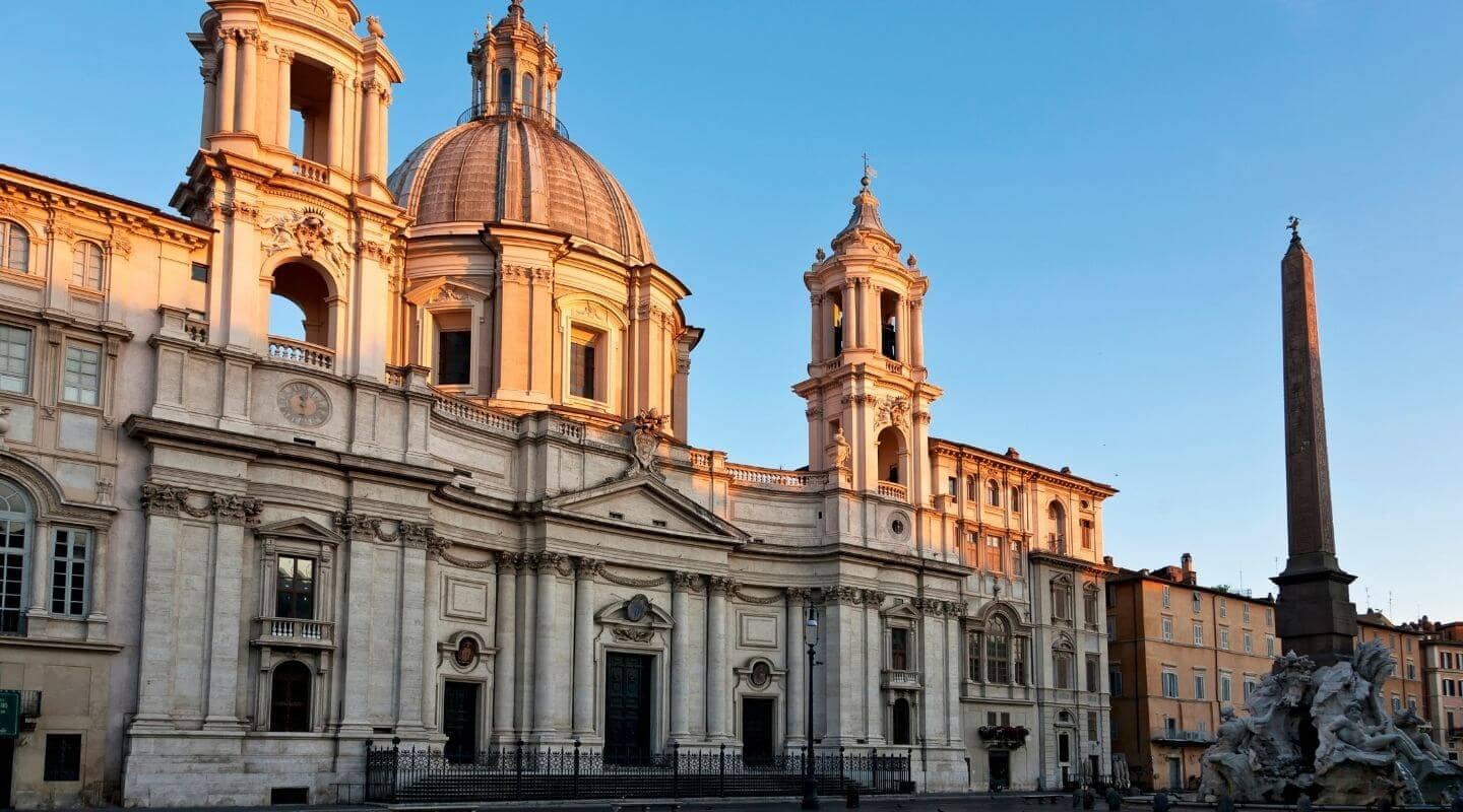 La Iglesia maldita de Piazza Navona