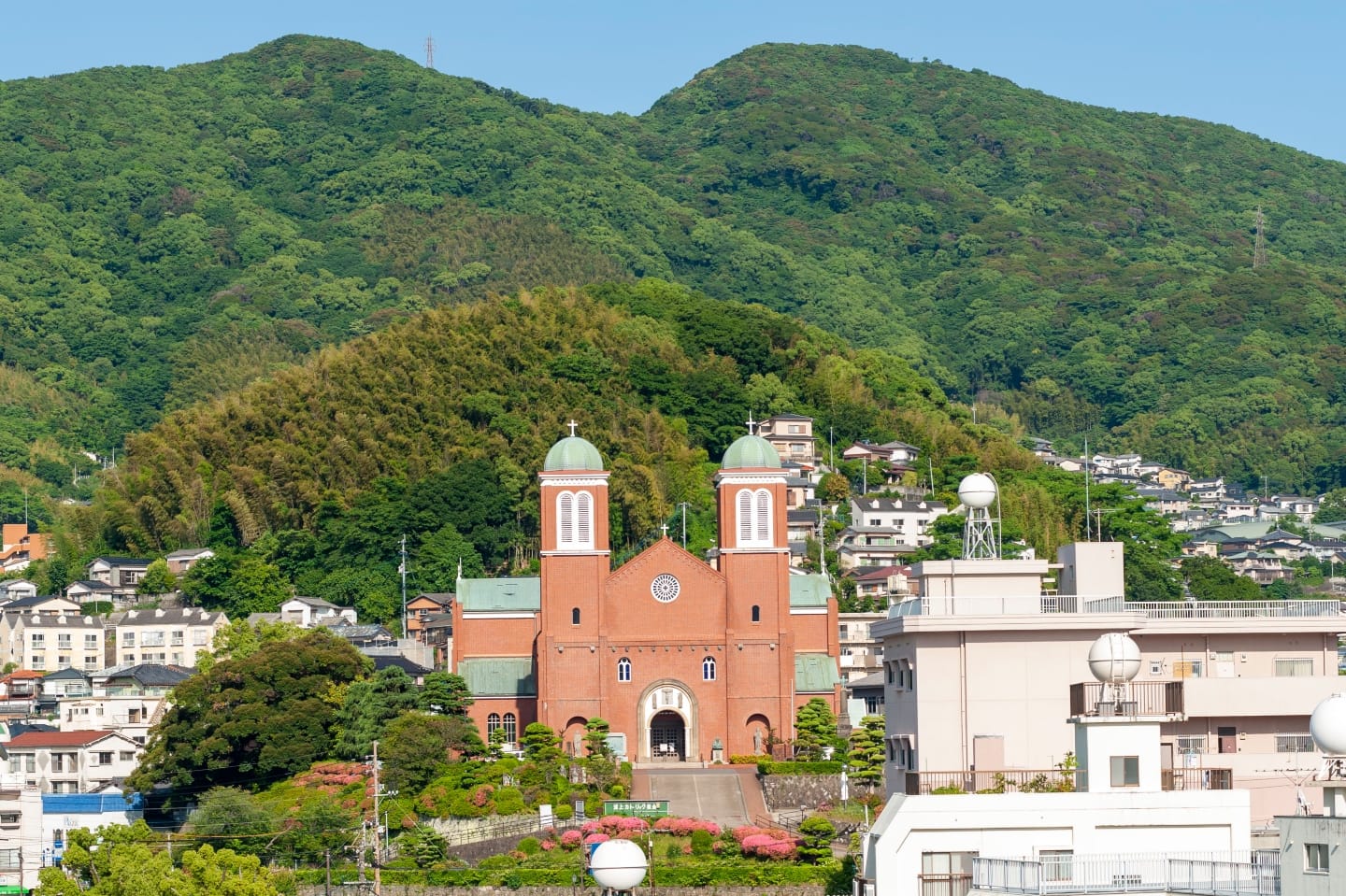 Catedral de Urakami, catolicismo en Japón