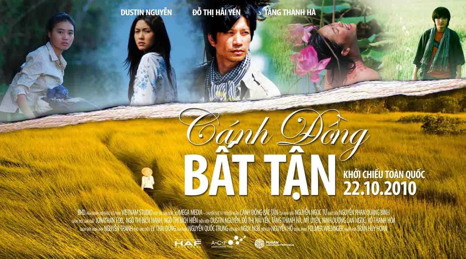 Canh Dong Bat Tan, película en el Mekong