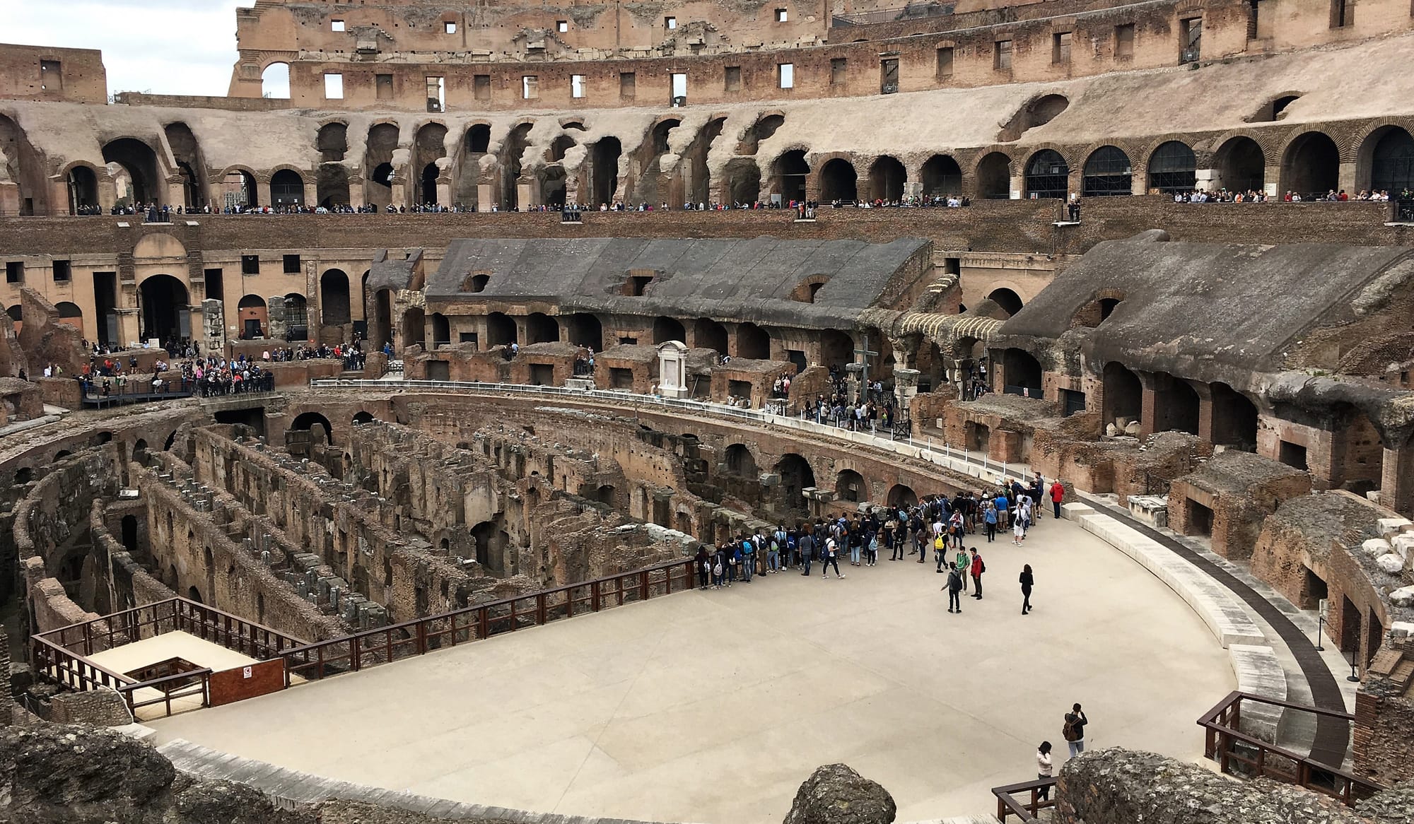 Información y consejos para el Coliseo - Roma