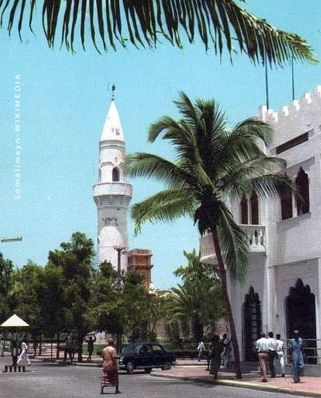 Mogadiscio antes de Al Shabaab