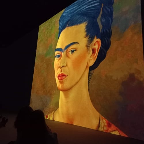 Frida Kahlo, muestra inmersiva