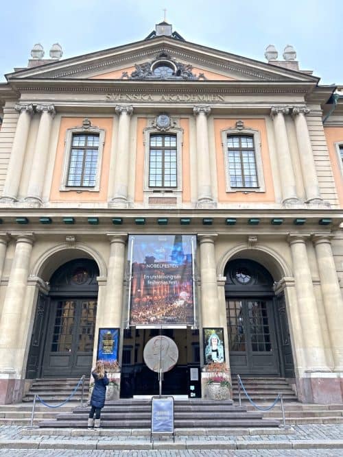 Museo de los Premios Nobel
