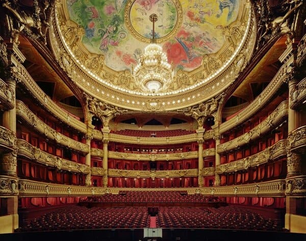 Marc Chagall, visitar la Ópera de París