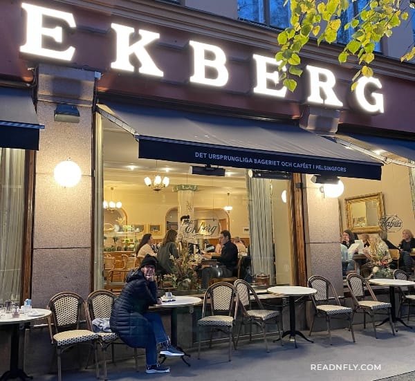 Panadería Eckberg Helsinki