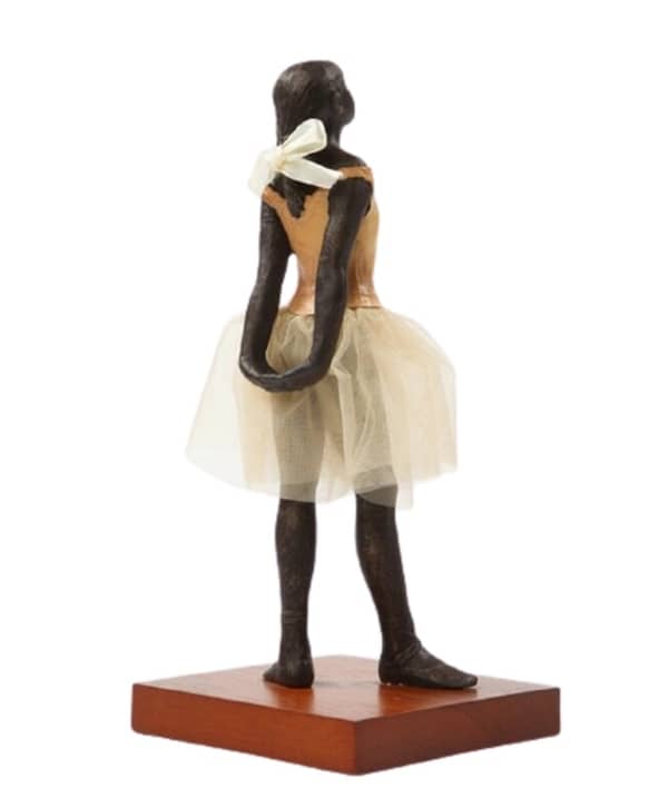 Miniatura de la bailarina de Degas