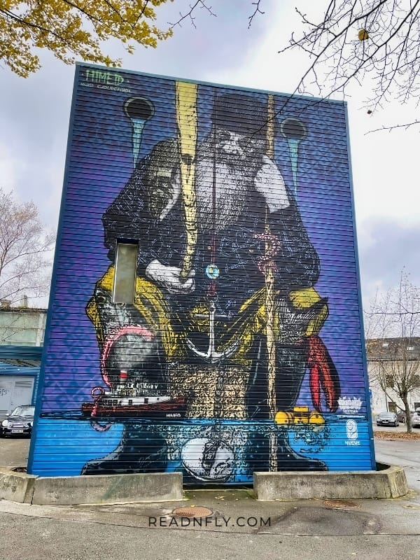 Street Art estonio