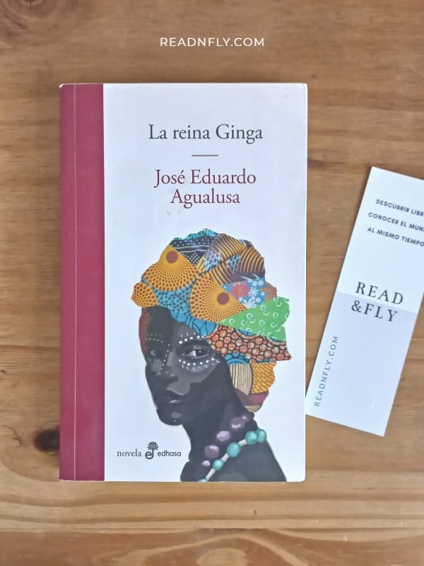 La reina Ginga, libro de José Eduardo Agualusa
