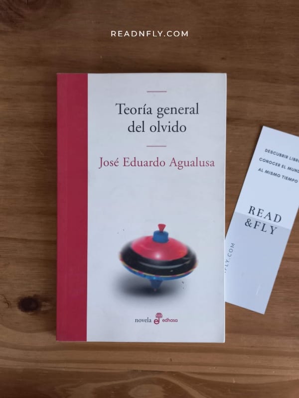Teoría general del olvido, libro de José Eduardo Agualusa