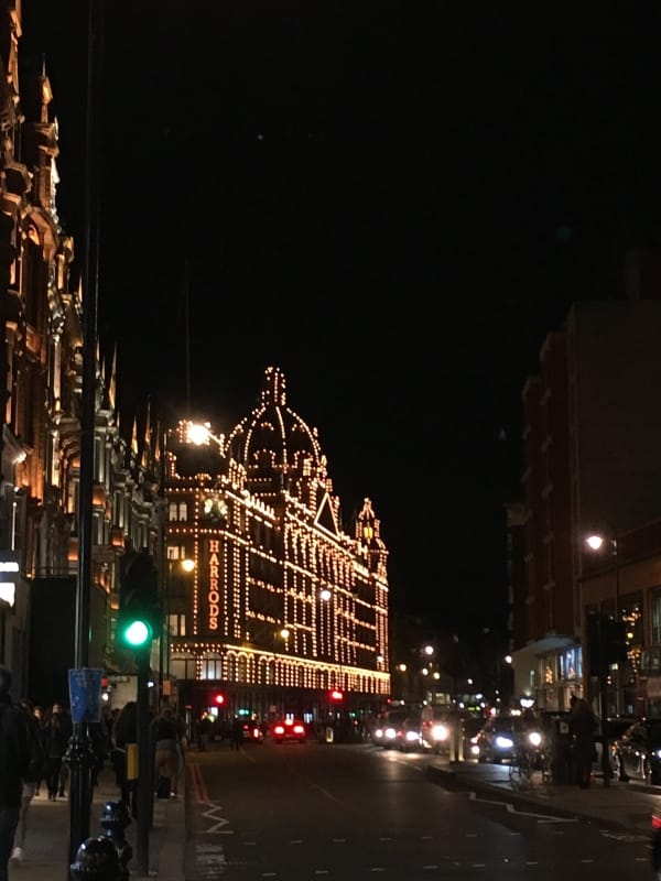 Qué ver en Londres de noche