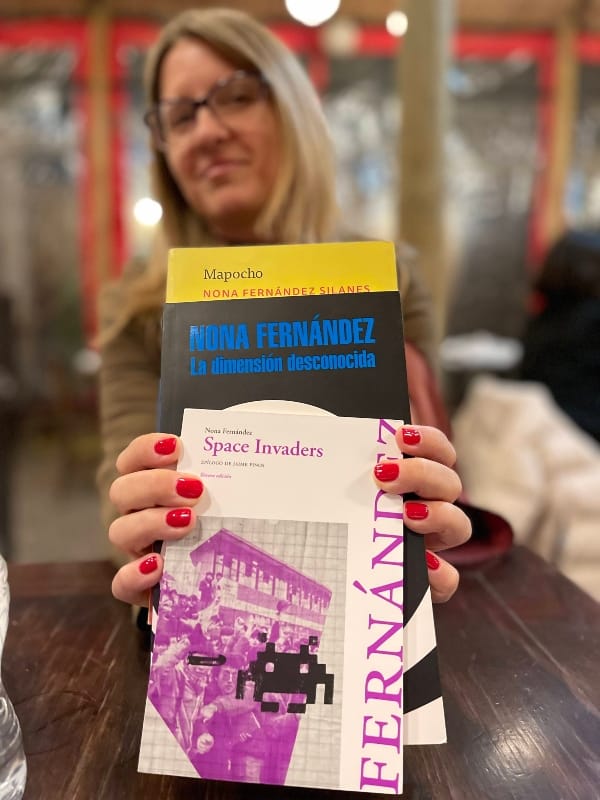 Libros de Nona Fernández