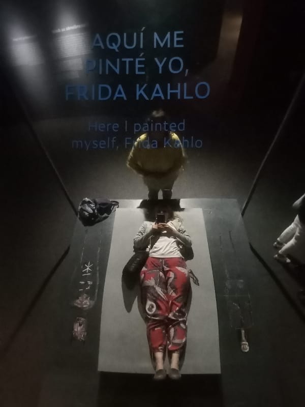 Muestra inmersiva de Frida Kahlo