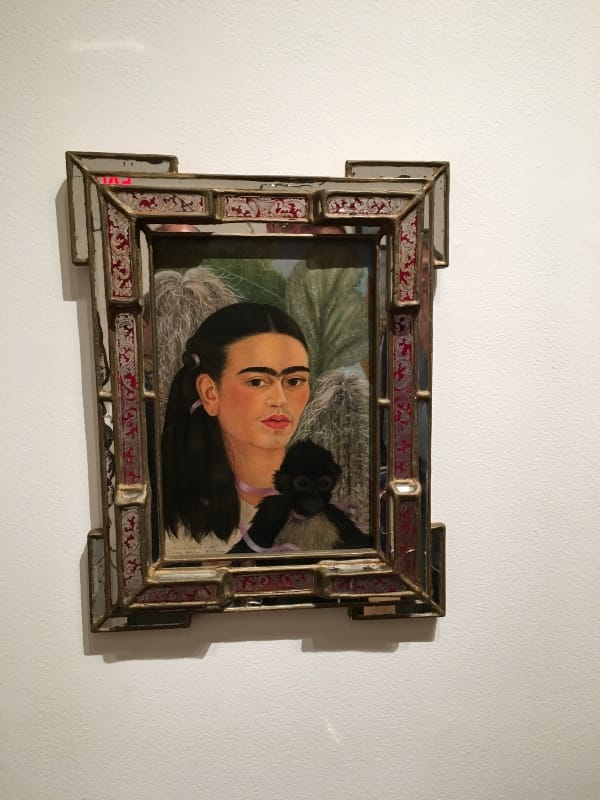 Dónde ver obras de Frida Kahlo