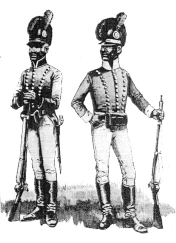 Ejército de negros Argentina colonial